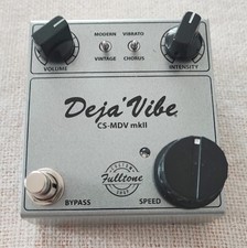 Fulltone - Deja Vibe Mini CS-MDV mkII - Analog Uni-Vibe