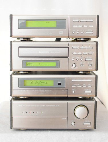 Denon 100 stereoanlage - denon, u-100