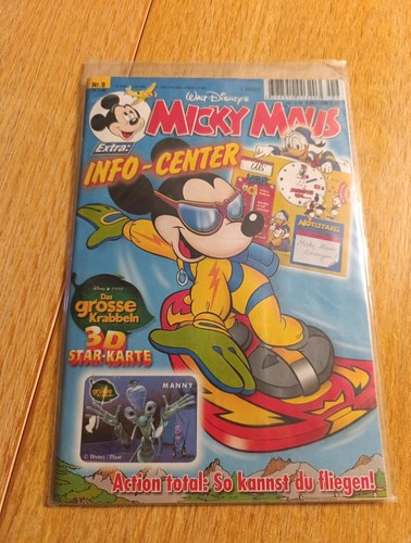 Micky maus 9 1999 - micky, nr.