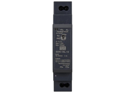 Mean well ddr 15l - well, ddr-15l-12
