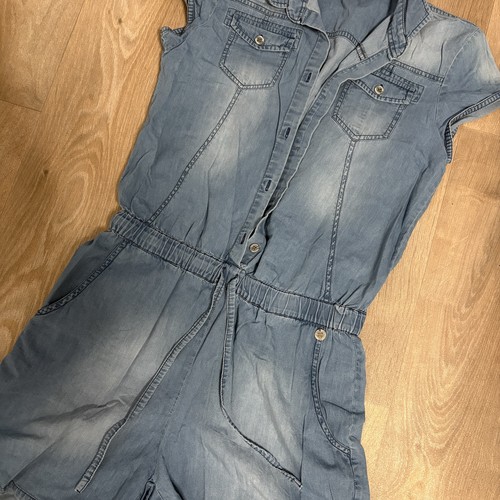 Damen jumpsuit overall - jumpsuit/overall, blau