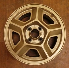 1x Alufelge 14 Zoll 6.0" 4x100