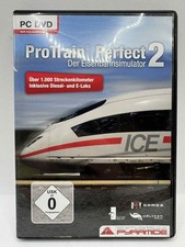 ProTrain Perfect 2 Der Eisenbahnsimulator OVP PC Spiel