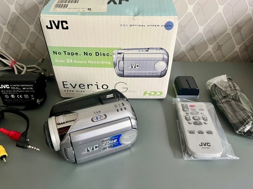 Jvc everio mg21e - jvc,