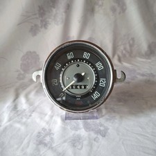 Volkswagen 113957021A Käfer Nadelstreifen Tachometer 1961- Oldi OEM Ersatzteil