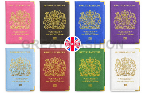 Britische reisepasshülle - britische,