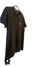 Fendi Herren T-Shirt Schwarz – Luxus – Größe S – Made in Italy