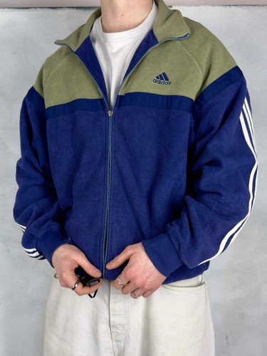 Adidas vintage fleece jacke - adidas,