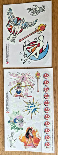 Sailor moon extras - sailor, sticker