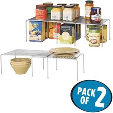 mDesign Küchenregal Teleskop