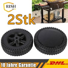 2 Stück 15cm Grillräder