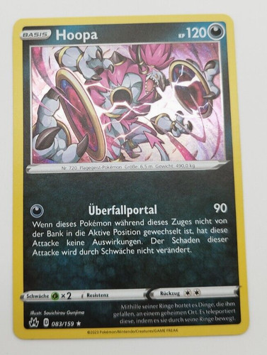 Hoopa reverse holo pokemon - reverse, /