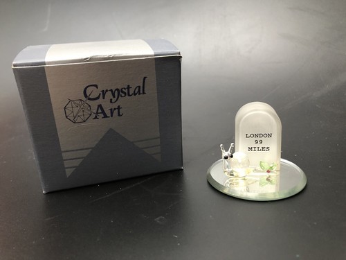 Crystal art glas kleine - -,