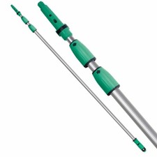 Unger Opti Loc ED370 Teleskopstange 3 Teilig 3,75m Klassische Glasreinigung