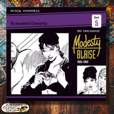 Modesty Blaise #5 Die