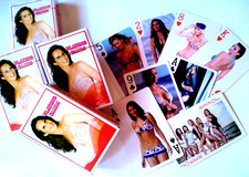 2x Strip Poker Spiel, Girl 604 52  Blatt 2 Joker - Strip Pokerkarte Erwachsene