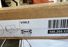 Ikea VIMLE Bezug Sitzelement 2 Hillared dunkelblau 105.205.52  NEU OVP
