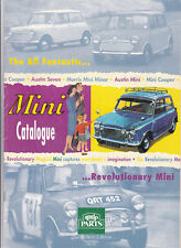 Mini Cooper, Mini Katalog, Mini Catalogue, Zubehör, Ersatzteile für Mini