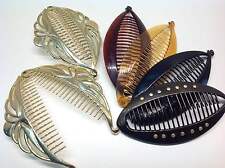 Schmuckspange Riesen-Krebsspange 14 cm - WÄHLBAR Bananenspange