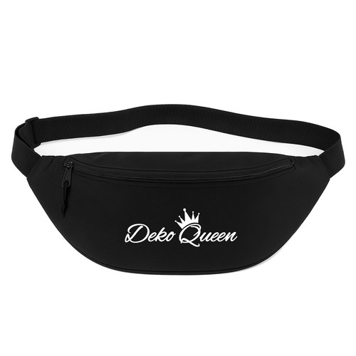 Bauchtasche deko queen krone - bauchtasche,