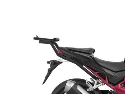 Shad top box rack - box, rear