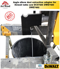 Winkelbogen Staubabsaugadapter