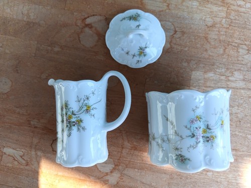 Zuckerdose und milchkännchen - zuckerdose,