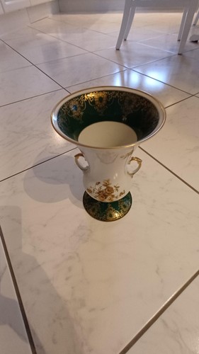 Bavaria porzellan henkelvase - porzellan,