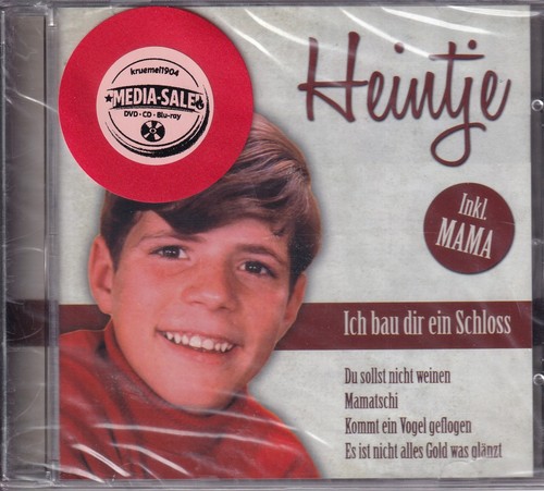 Heintje media sale ich - media-sale, cd