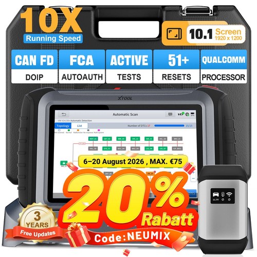 Xtool ip919 obd2 autoscanner - xtool,