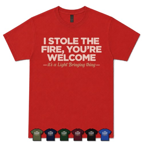 Stole the fire - i,