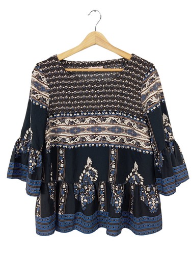 Sienna schlupf bluse damen - schlupf-bluse,