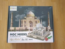 Modellbaukasten Taj Mahal, 3D Puzzle, Moc Model, 4146 Teile, mit Anleitung