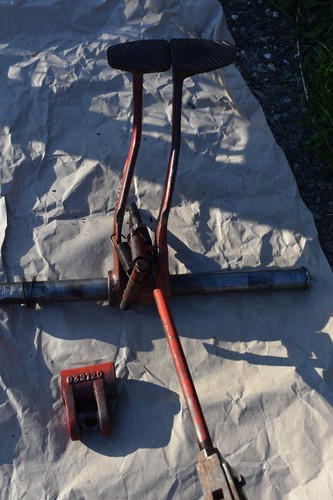 Fußbremshebel traktor fahr - fußbremshebel,