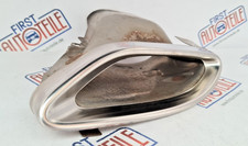 Original Mercedes W205 C-Klasse AMG Chrom Auspuffblende links A2054900300