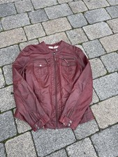 s.Oliver Lederjacke rot