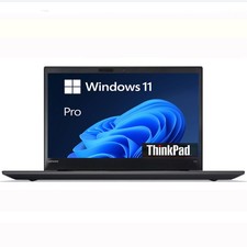 Lenovo ThinkPad P1 G4 Core i7-11850H  2,5GHz 15,6 WQXGA "32GB 512GB SSD Nvidia T