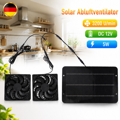 Solarlüfter solar - solarlüfter,