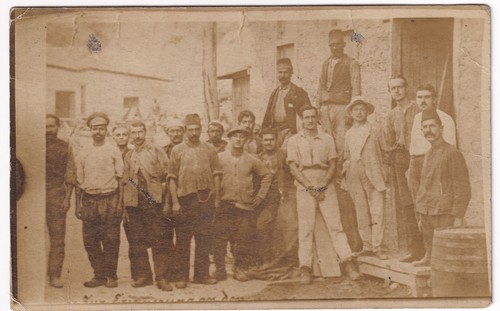 Erster weltkrieg ära rppc - weltkrieg,
