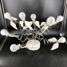 Ingo Maurer Birdie‘s Nest Deckenleuchte Design Federn Wings Birdie Lucellino