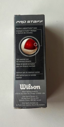 Golf bälle wilson pro - 3,