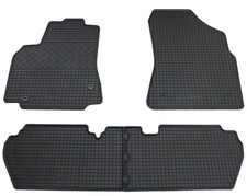 Gummifußmatten für Citroen Berlingo Peugeot Partner 2008- Gummimatten Fußmatten