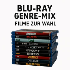 Blu-ray Sammlung Spielfilm Klassiker – Auswahl möglich – Top Filme im Konvolut