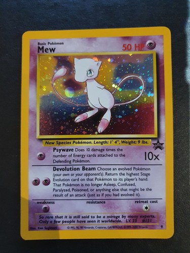 Mew pokémon tcg - pokémon, star