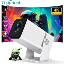 4K HD Projector Android Wifi