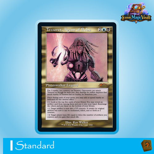 Tezzeret agent bolas mtg - bolas, |
