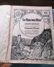 Gesang Liederbuch: Am Rhein