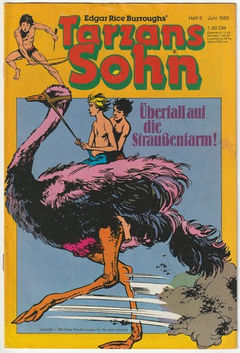 Tarzans sohn 6 1980 - tarzans,