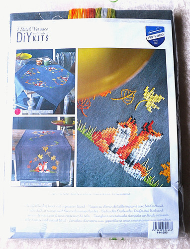Stickpackung tischdecke - stickpackung,