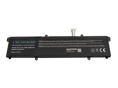 Akku für asus m1702qa - für,